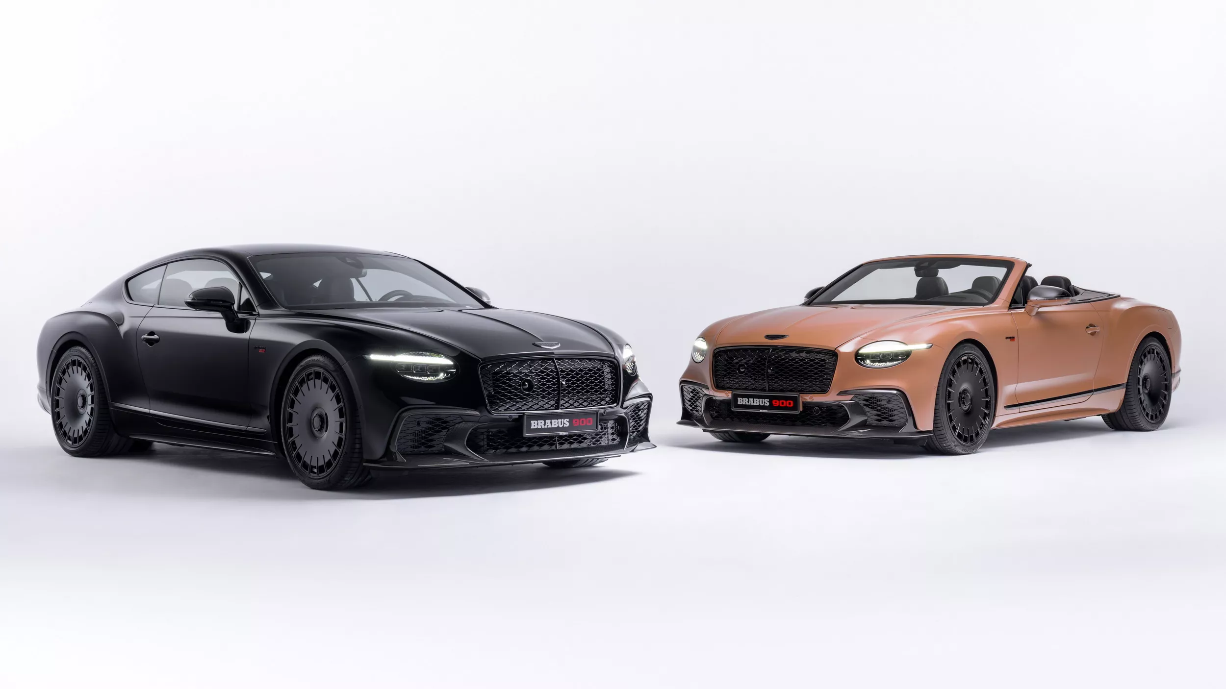 Brabus 900 Superblack Coupe